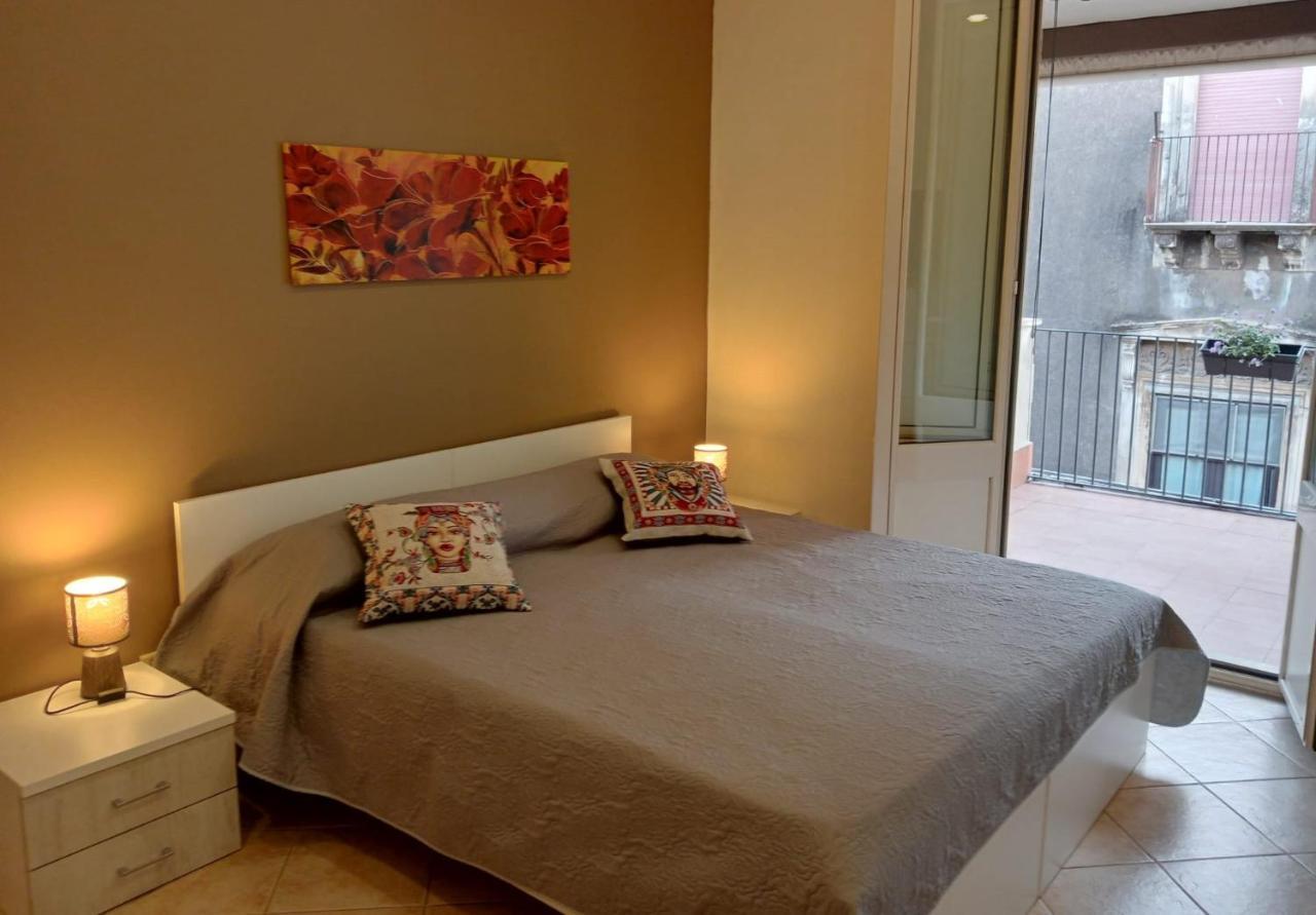Apartamento La Terrazza Ursino CTA Exterior foto