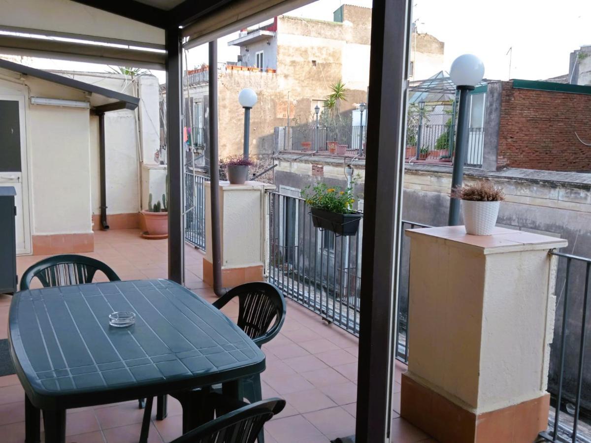 Apartamento La Terrazza Ursino CTA Exterior foto