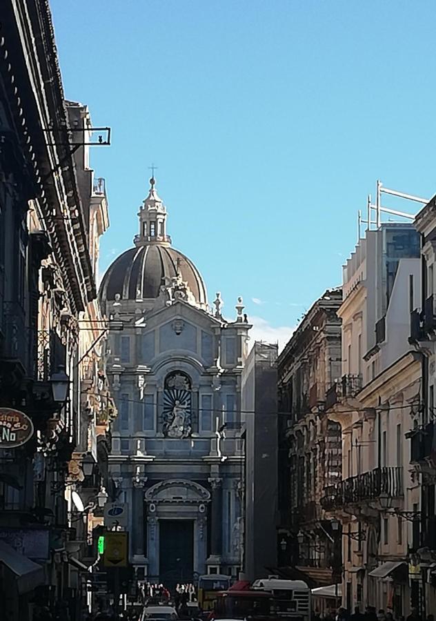 Apartamento La Terrazza Ursino CTA Exterior foto